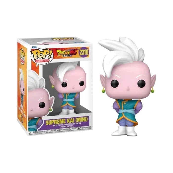 FUNKO POP Animation: Dragon Ball Daima - 2310 Supreme Kai (Mini) 9cm - 889698918602