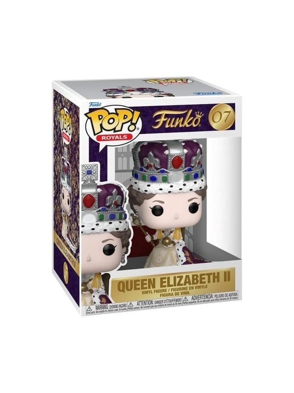 FUNKO POP Premium Royals - 07 Queen Elizabeth II - 889698918732