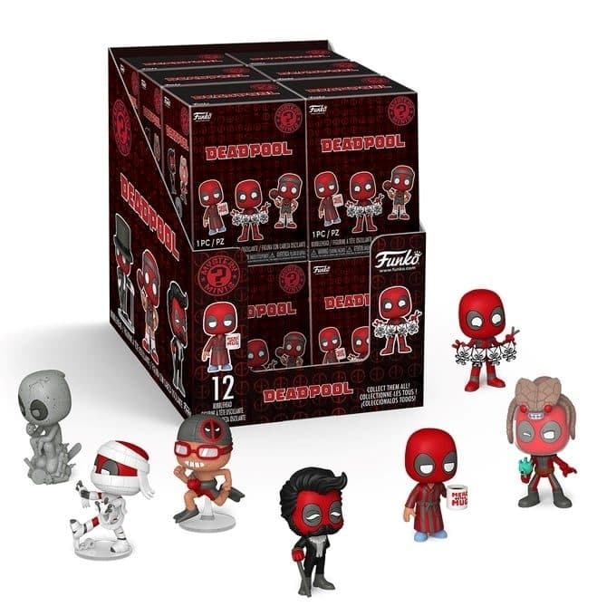 FUNKO Mystery Minis: Deadpool - 889698918978