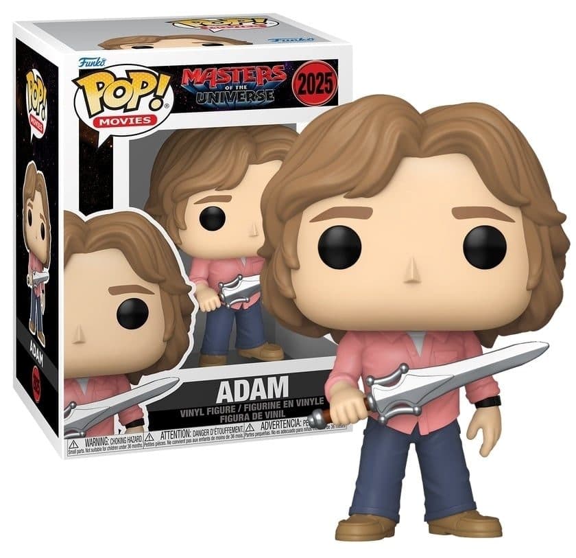 FUNKO POP Movies: Master Of The Universe - 2025 Adam (Live Action) 9cm - 889698919432