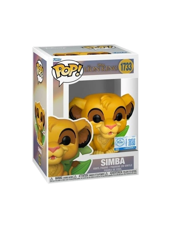 FUNKO POP Disney: Lion King - 1733 Simba (Exclusive) 9cm - 889698919692