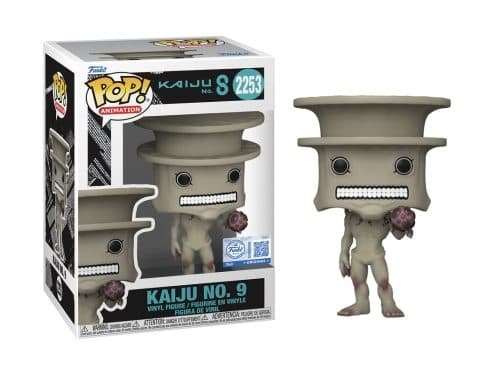 FUNKO POP Animation: Kaiju No8 - 2253 Kaiju No9 (Exclusive) 9cm - 889698920230