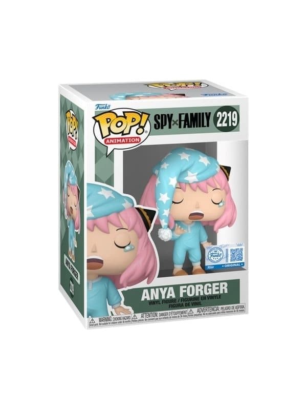 FUNKO POP Animation: Spy x Familiy - 2219 Anya Forger Pajamas (Exclusive) 9cm - 889698920254