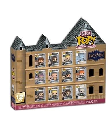 FUNKO Bitty POP Collector Pack: Harry Potter -12pz - 889698922197