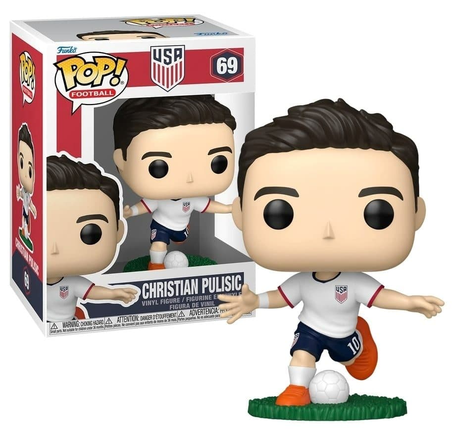FUNKO POP Football: USA - 69 Christian Pulisic 9cm - 889698927147