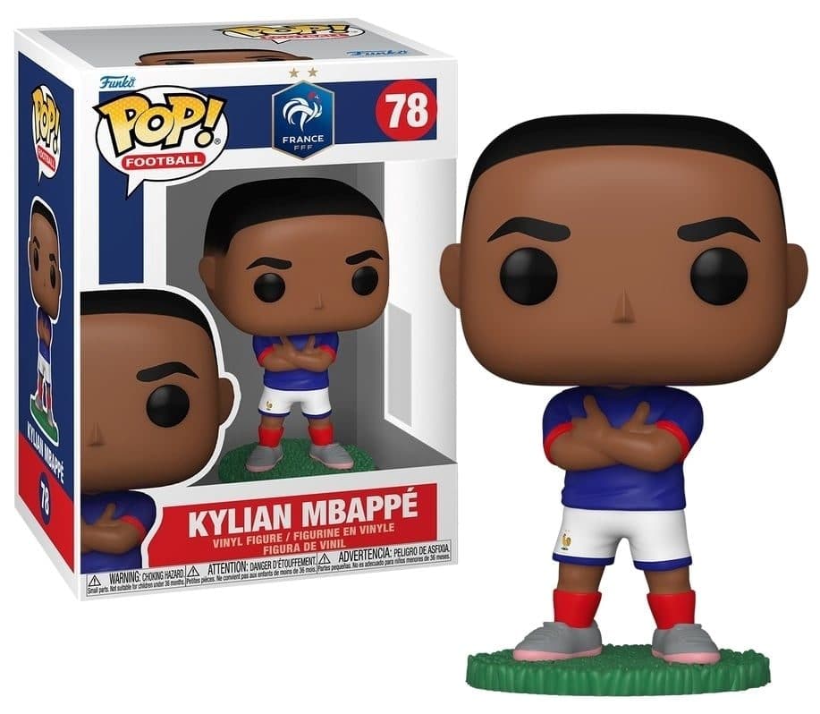 FUNKO POP Football: France - 78 Kyllian Mbappé 9cm - 889698927307