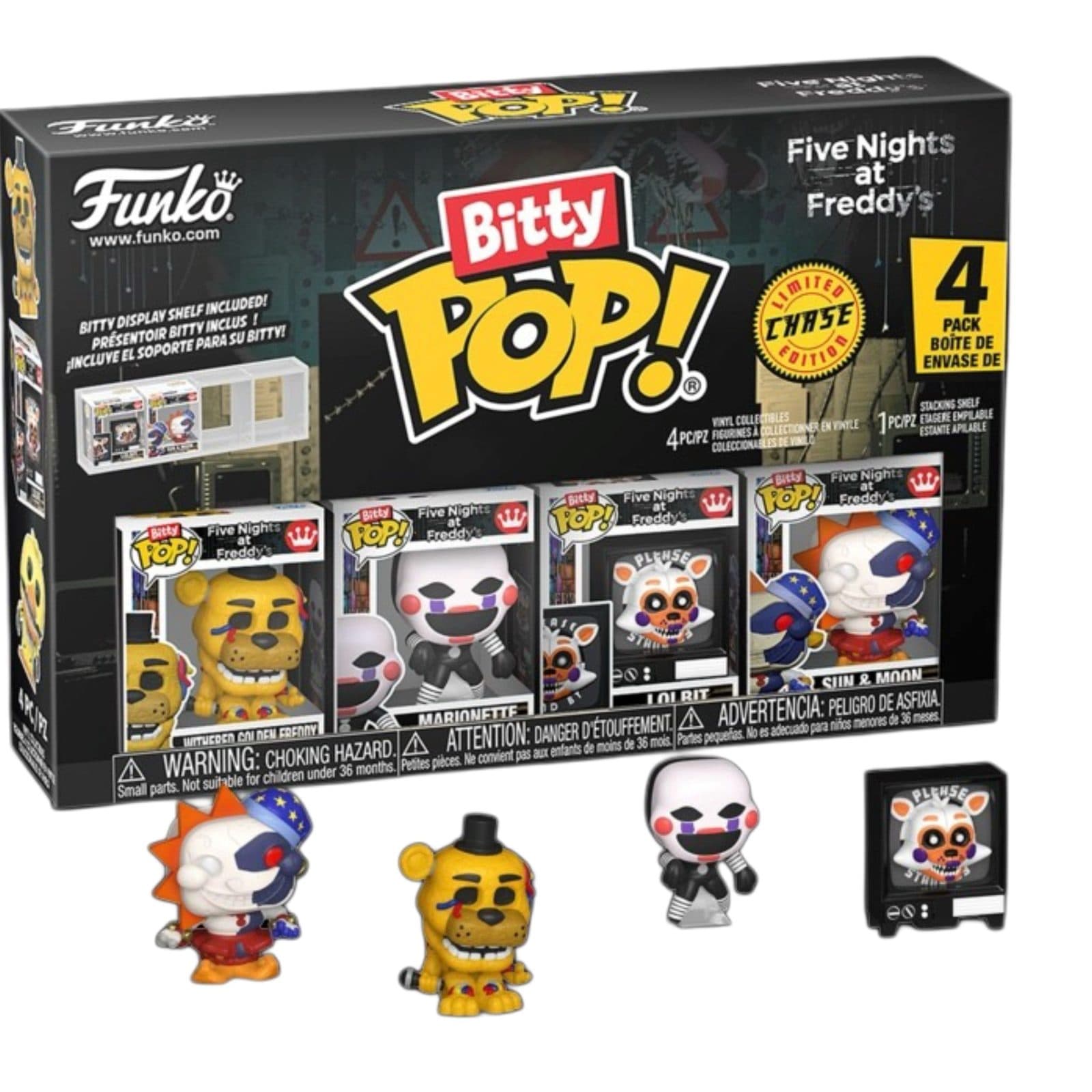 FUNKO Bitty POP 4-Pack Five Nights at Freddy's - Springtrap - 889698929561