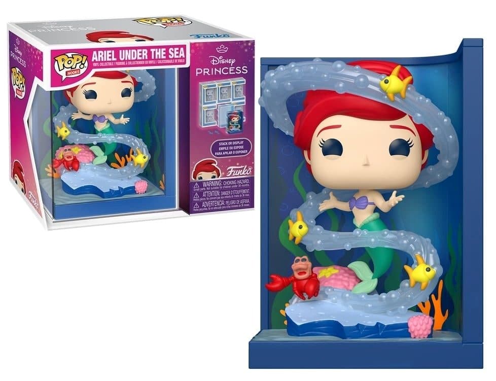 FUNKO POP Nooks: La Sirenetta - Ariel Under The Sea - 889698932196