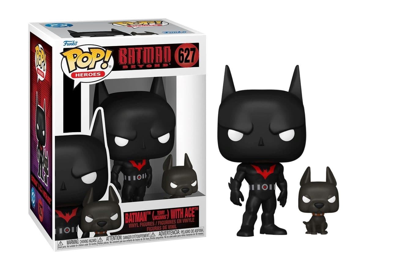 FUNKO POP Heroes: Batman Beyond - 627 Batman With Ace 9cm - 889698932295