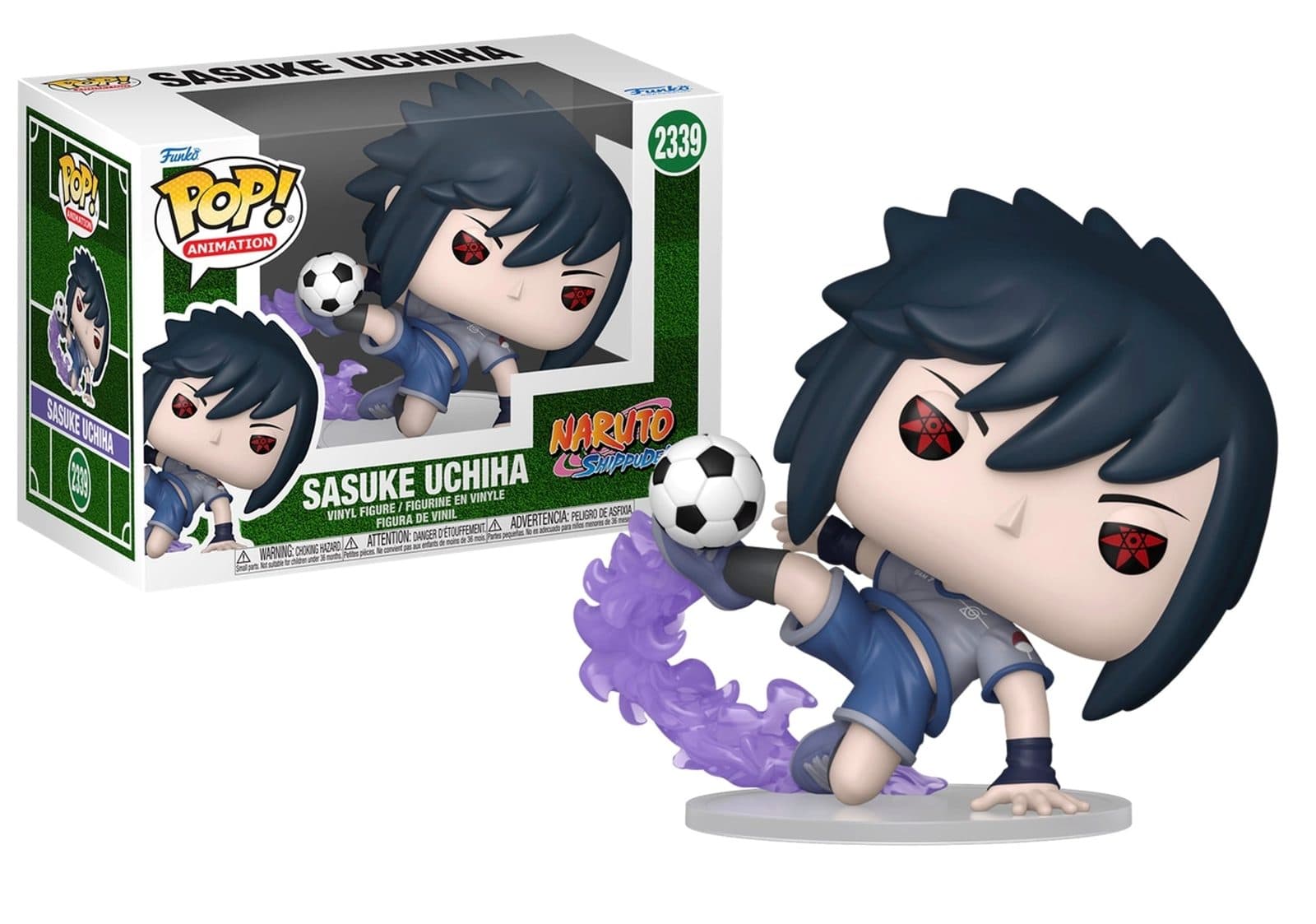 FUNKO POP Animation: Naruto Shippuden - 2339 Sasuke Uchiha (Soccer) 9cm - 889698932905