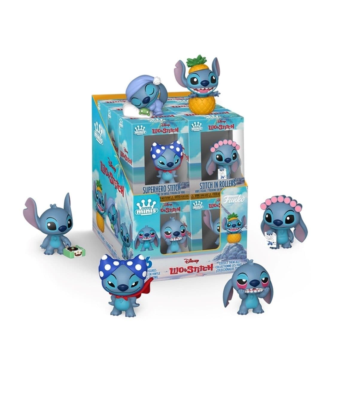 FUNKO Minis Disney: Lilo & Stitch - Stitch - 889698940672