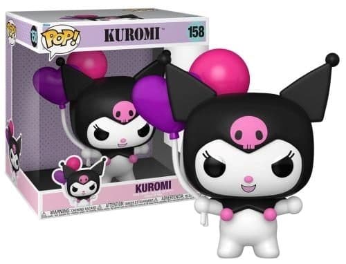 FUNKO POP Jumbo: Kuromi - 158 Kuromi 25cm - 889698940870
