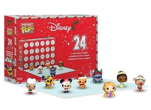 FUNKO Pocket POP: Disney - Countdown Calendar - 889698944670