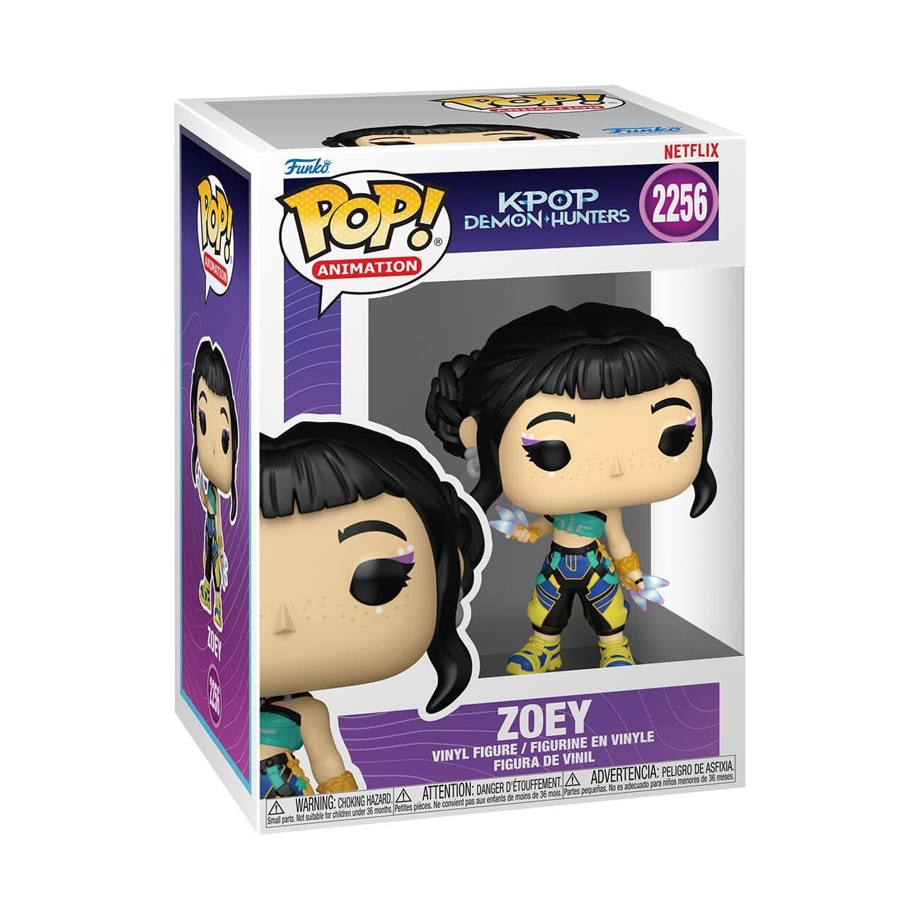 FUNKO Pop! Animation: Kpop Demon Hunters - 2256 Zoey 9 cm - 889698952675