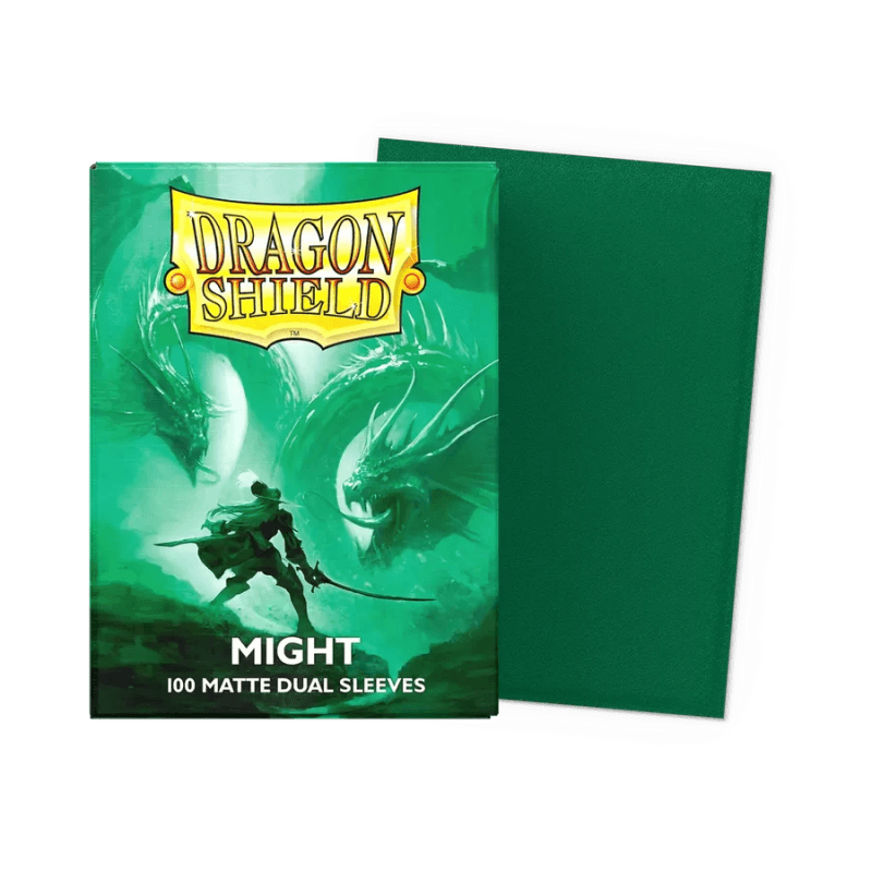 100 Dragon Shield sleeves - MIGHT