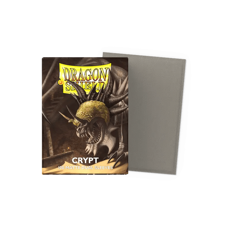 100 Dragon Shield sleeves - CRYPT NEONEN