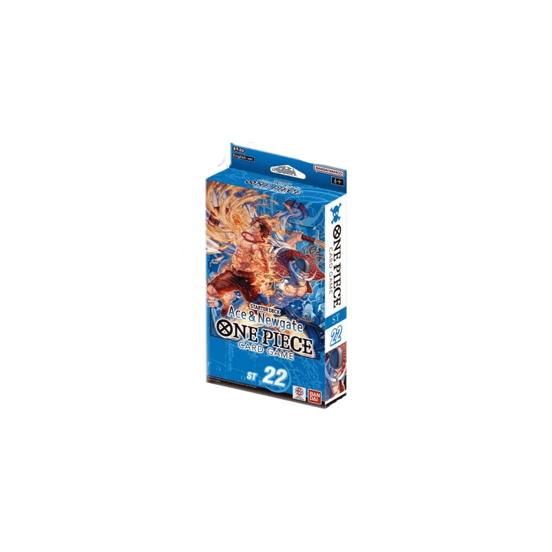 One Piece Card Game - Ace & Newgate ST-22