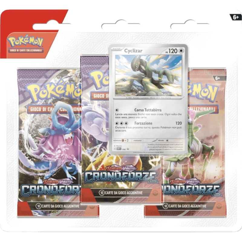 Cronoforze - 3 Pack Blister Cyclizar [IT]