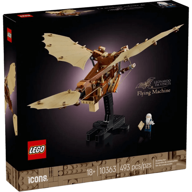 Macchina volante di Leonardo da Vinci