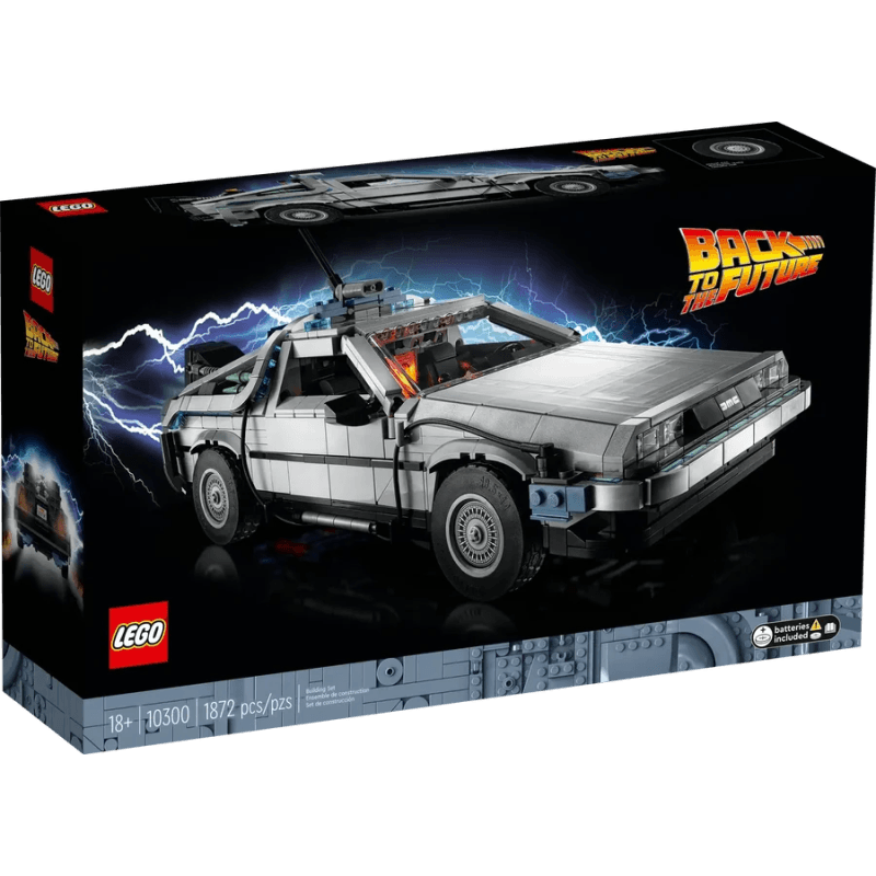 Macchina del tempo Ritorno al futuro
