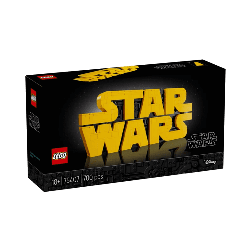 Logo Star Wars™ in mattoncini