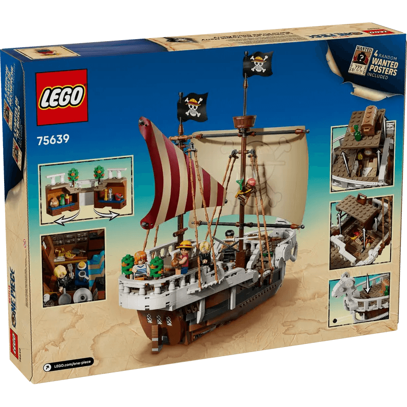 La nave pirata Going Merry