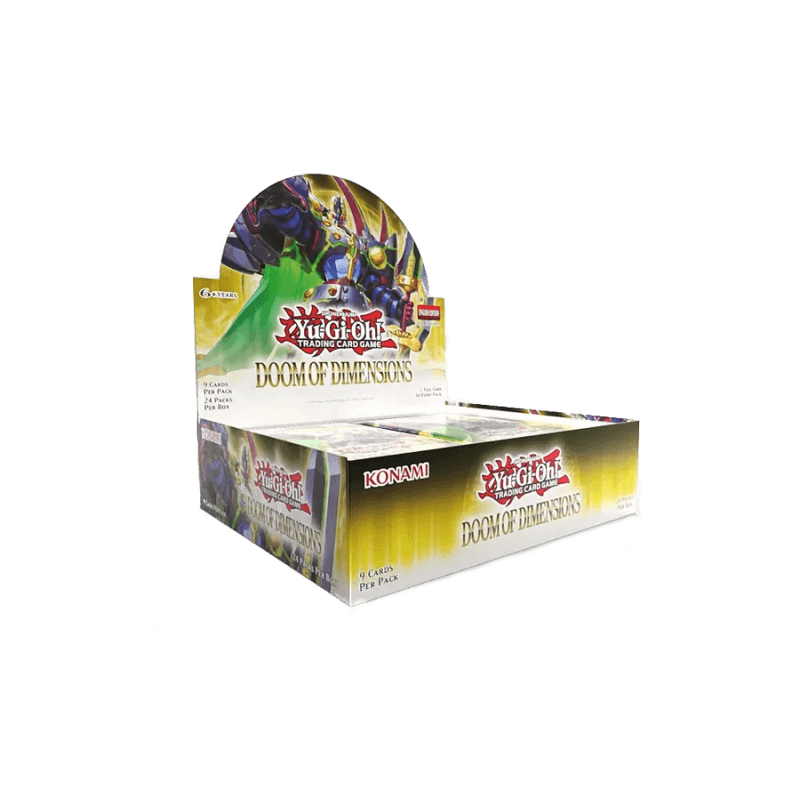 Display Booster Box - Doom Of Dimension