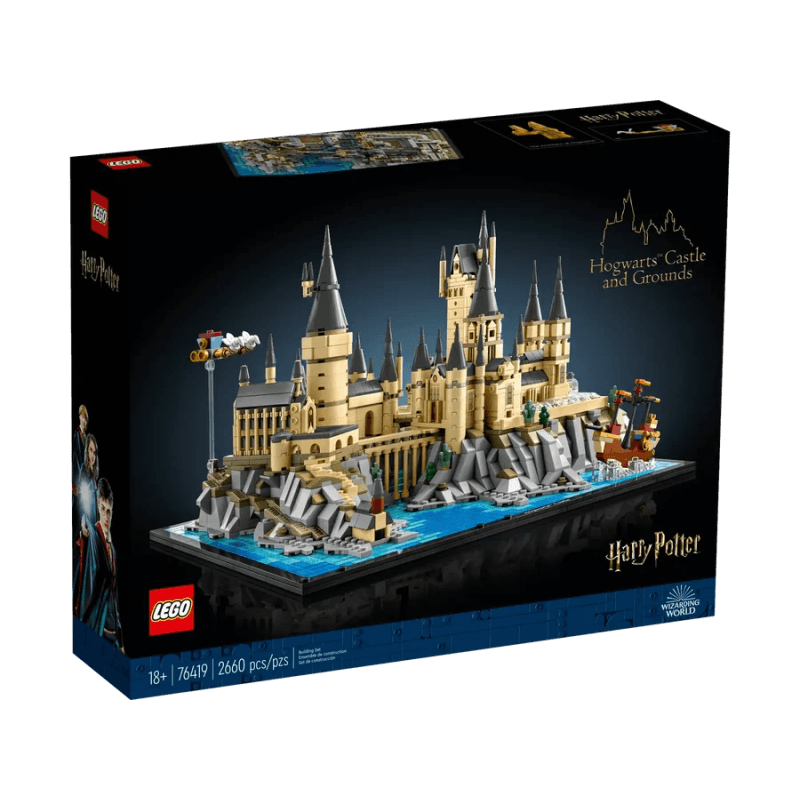 Castello e parco di Hogwarts