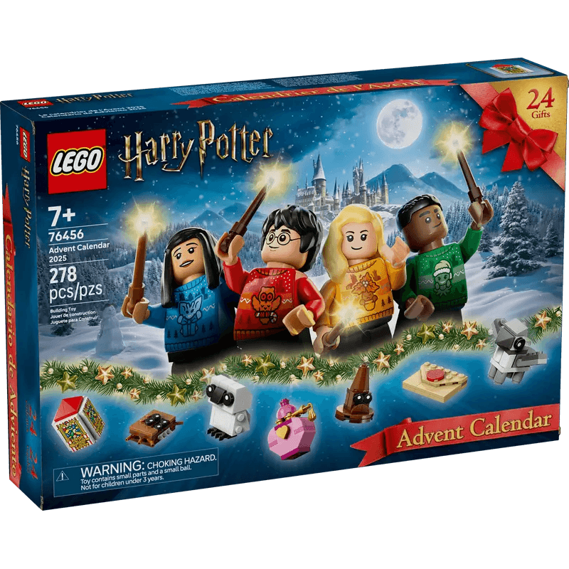 Calendario dell’Avvento 2025 Harry Potter
