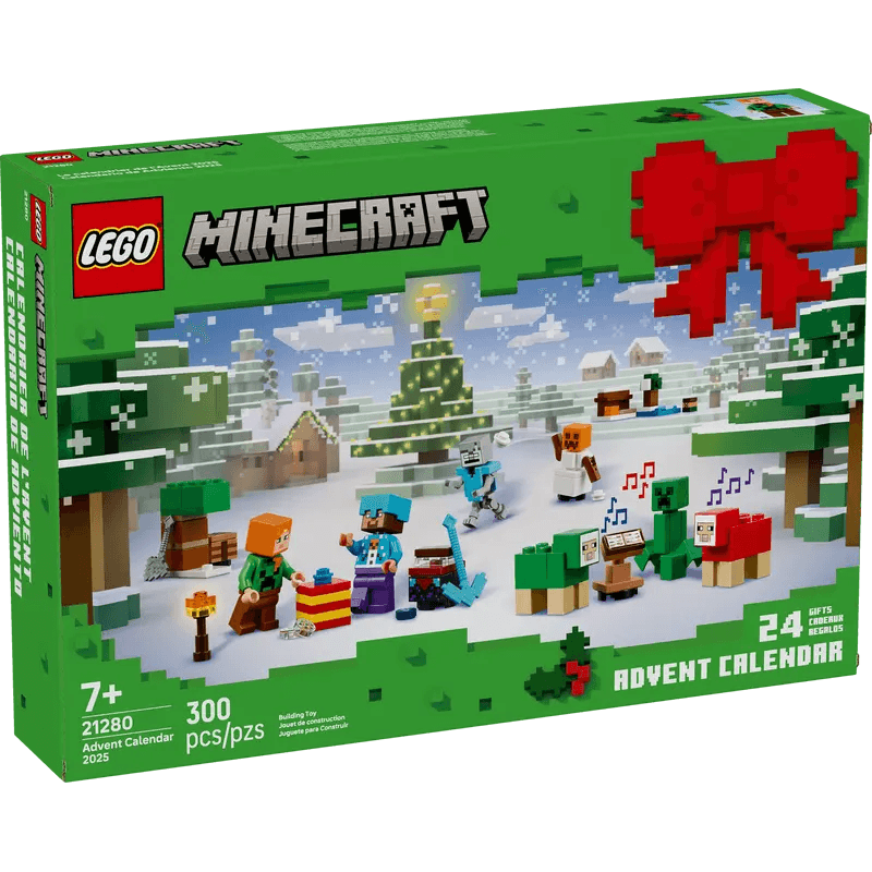 Calendario dell'avvento Minecraft 2025